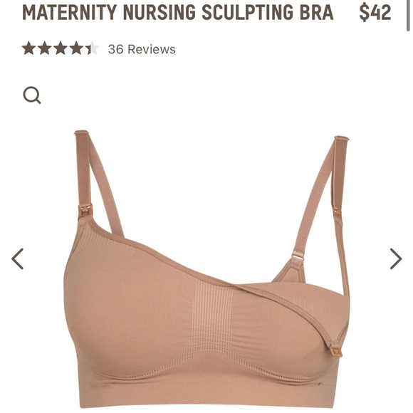 SKIMS Intimates & Sleepwear Skims Maternity Nursing Sculpting Bra